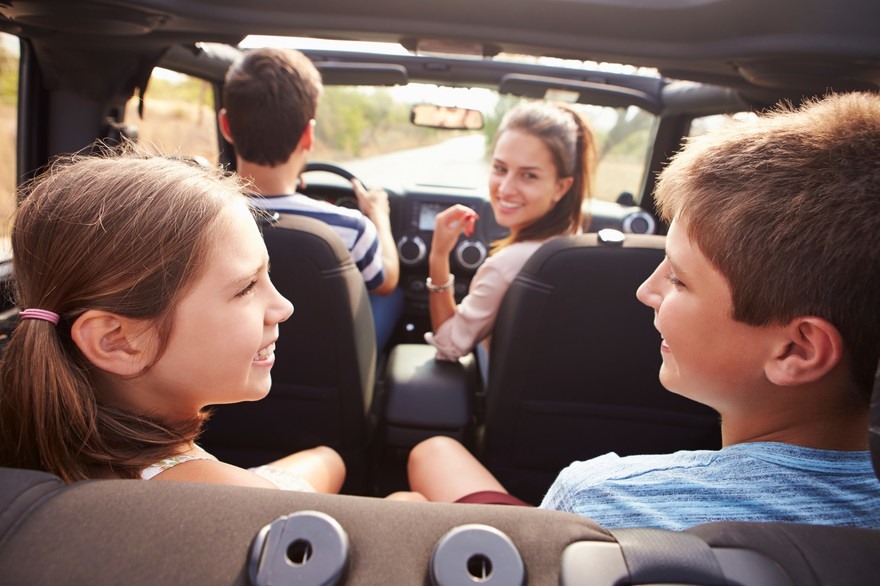 Comment organiser un voyage en voiture avec ses enfants ?